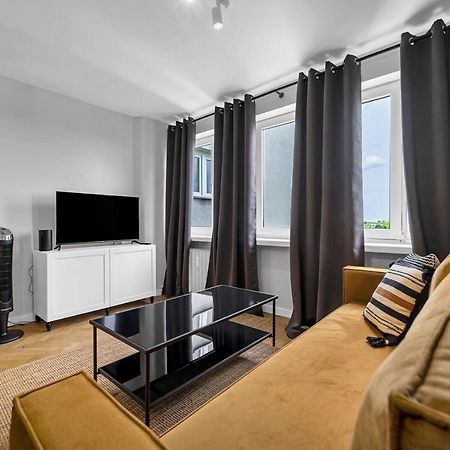 Park Sady Zoliborskie Modern Apartment Warsaw Luaran gambar