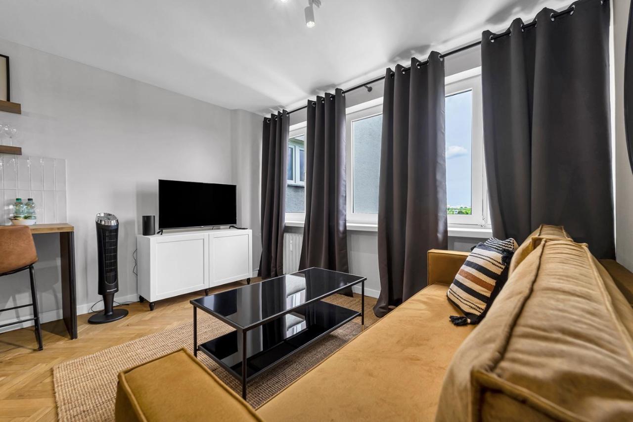 Park Sady Zoliborskie Modern Apartment Warsaw Luaran gambar