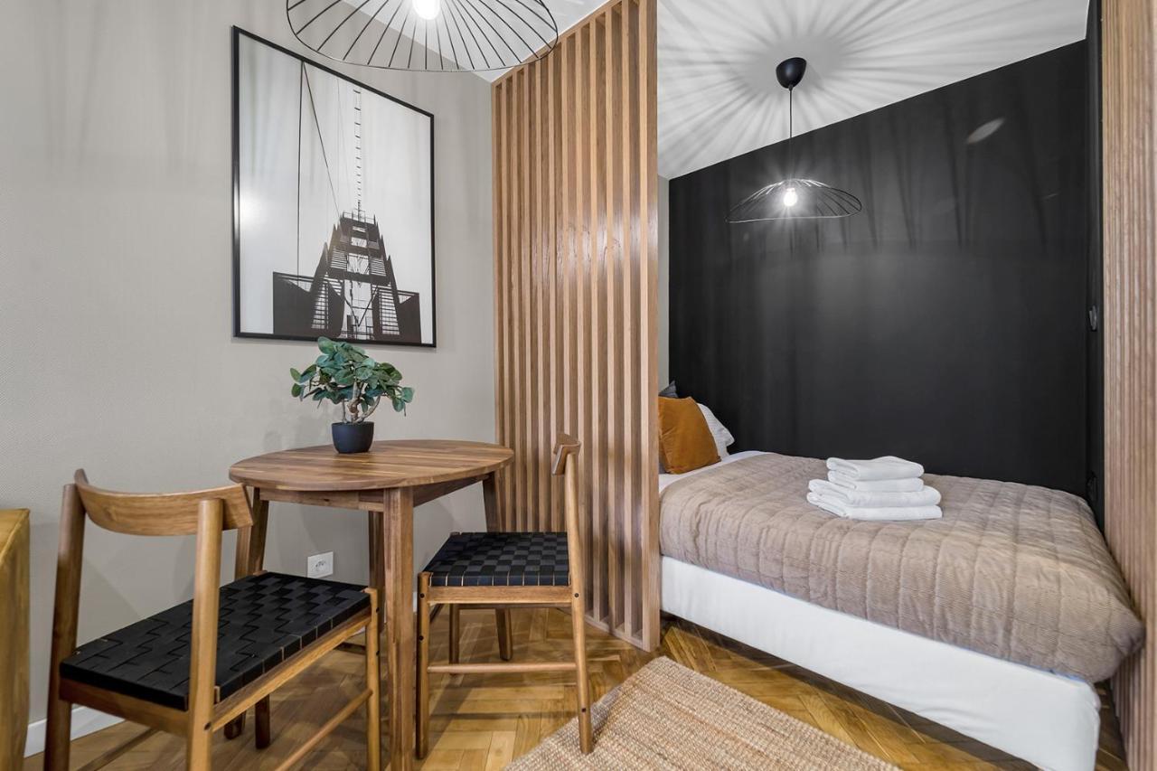 Park Sady Zoliborskie Modern Apartment Warsaw Luaran gambar