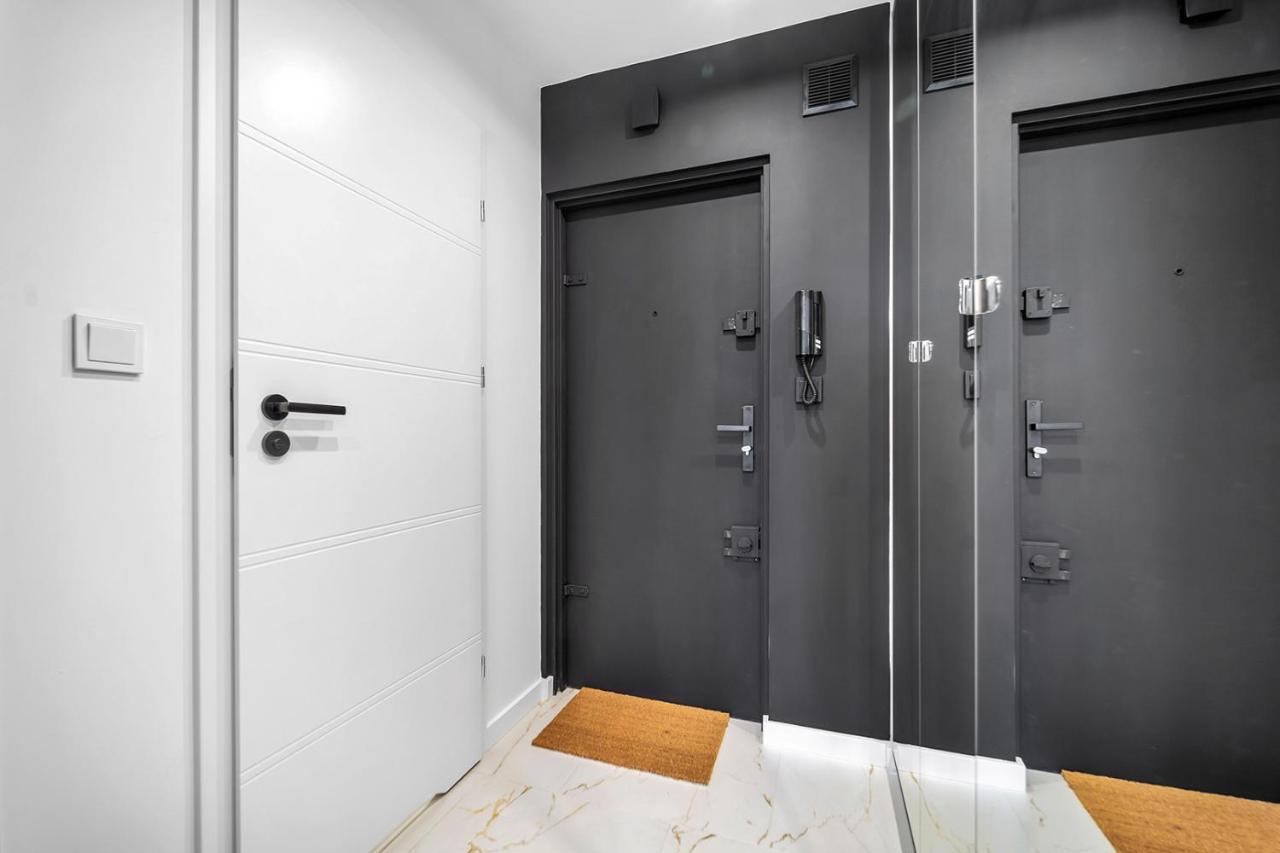 Park Sady Zoliborskie Modern Apartment Warsaw Luaran gambar