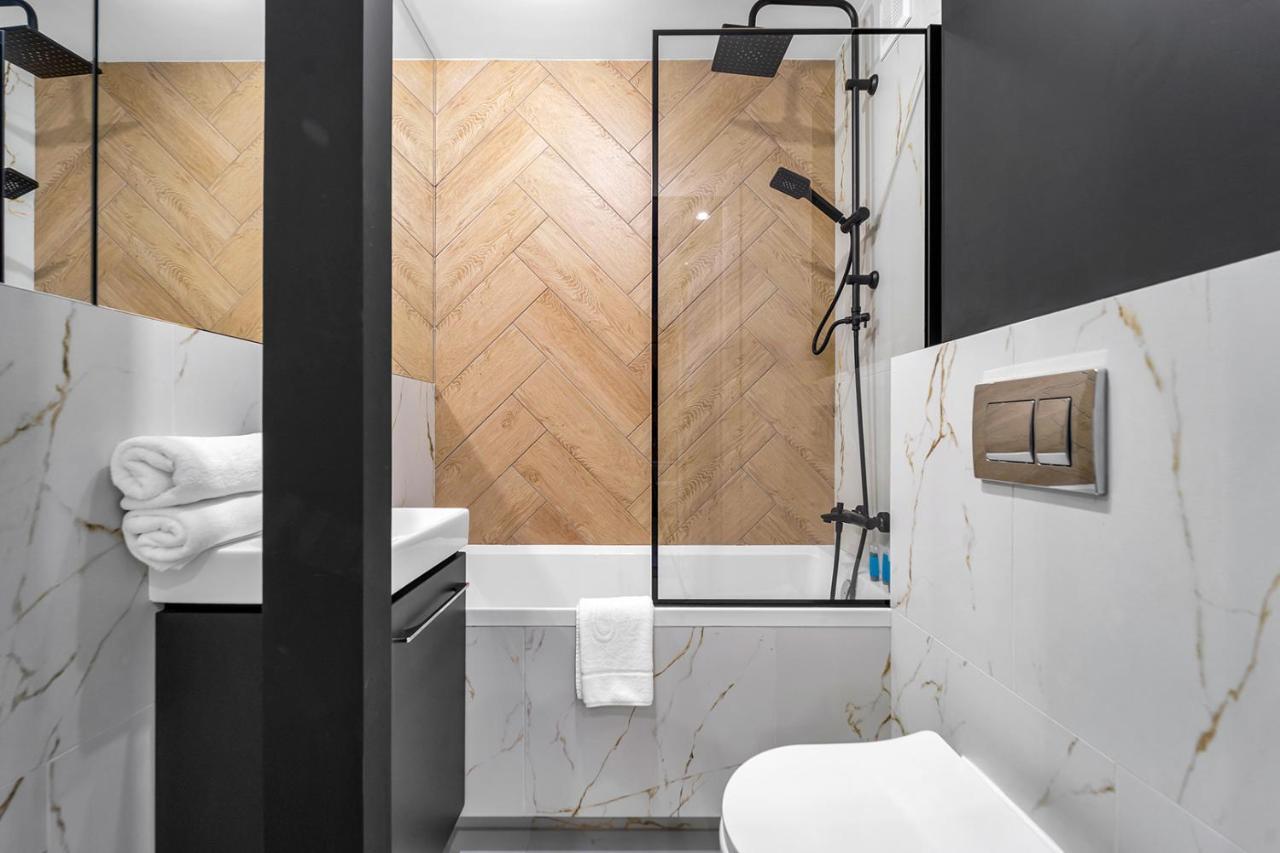 Park Sady Zoliborskie Modern Apartment Warsaw Luaran gambar