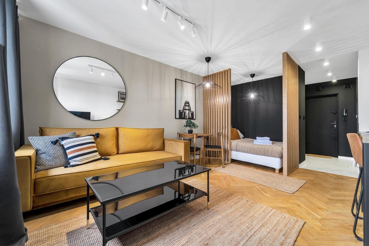 Park Sady Zoliborskie Modern Apartment Warsaw Luaran gambar