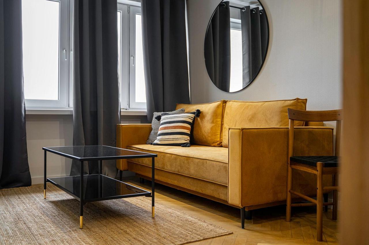 Park Sady Zoliborskie Modern Apartment Warsaw Luaran gambar