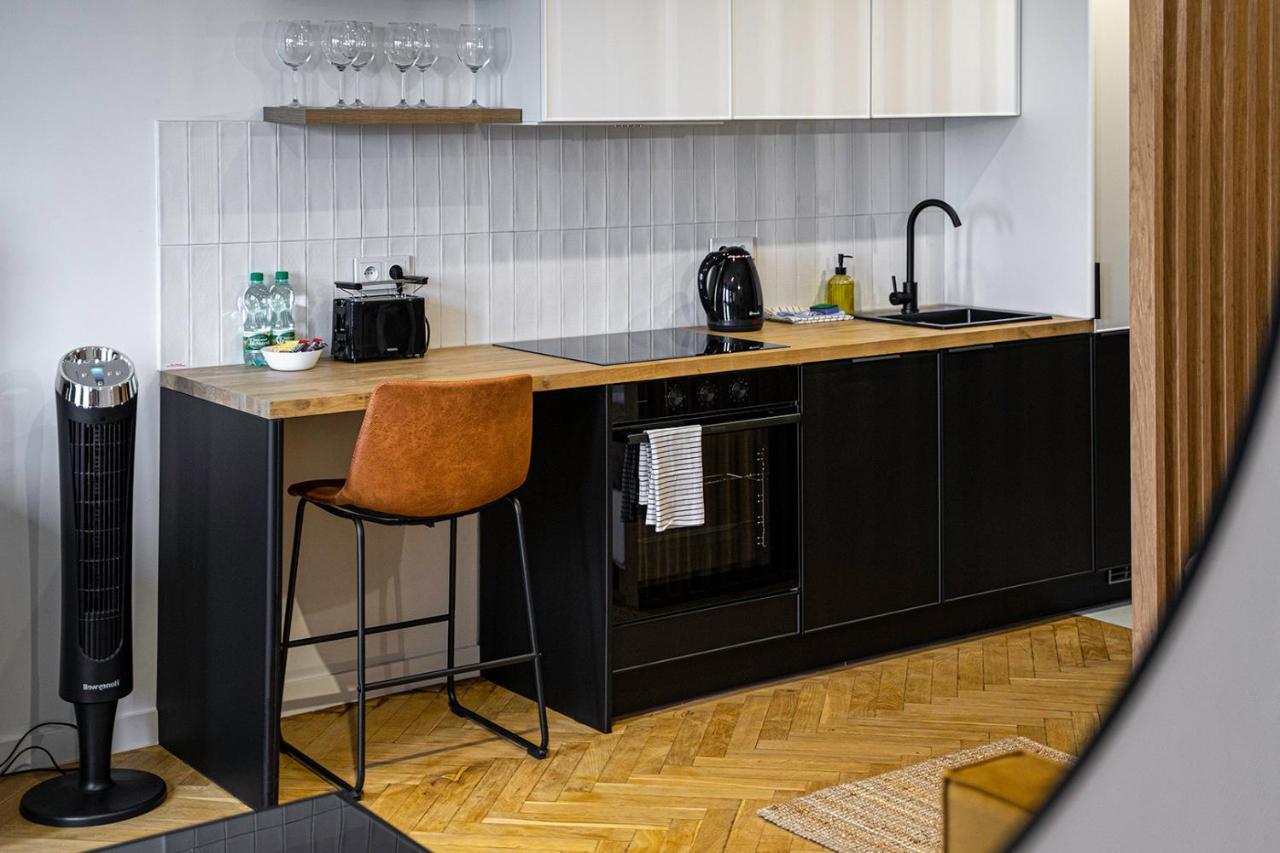 Park Sady Zoliborskie Modern Apartment Warsaw Luaran gambar