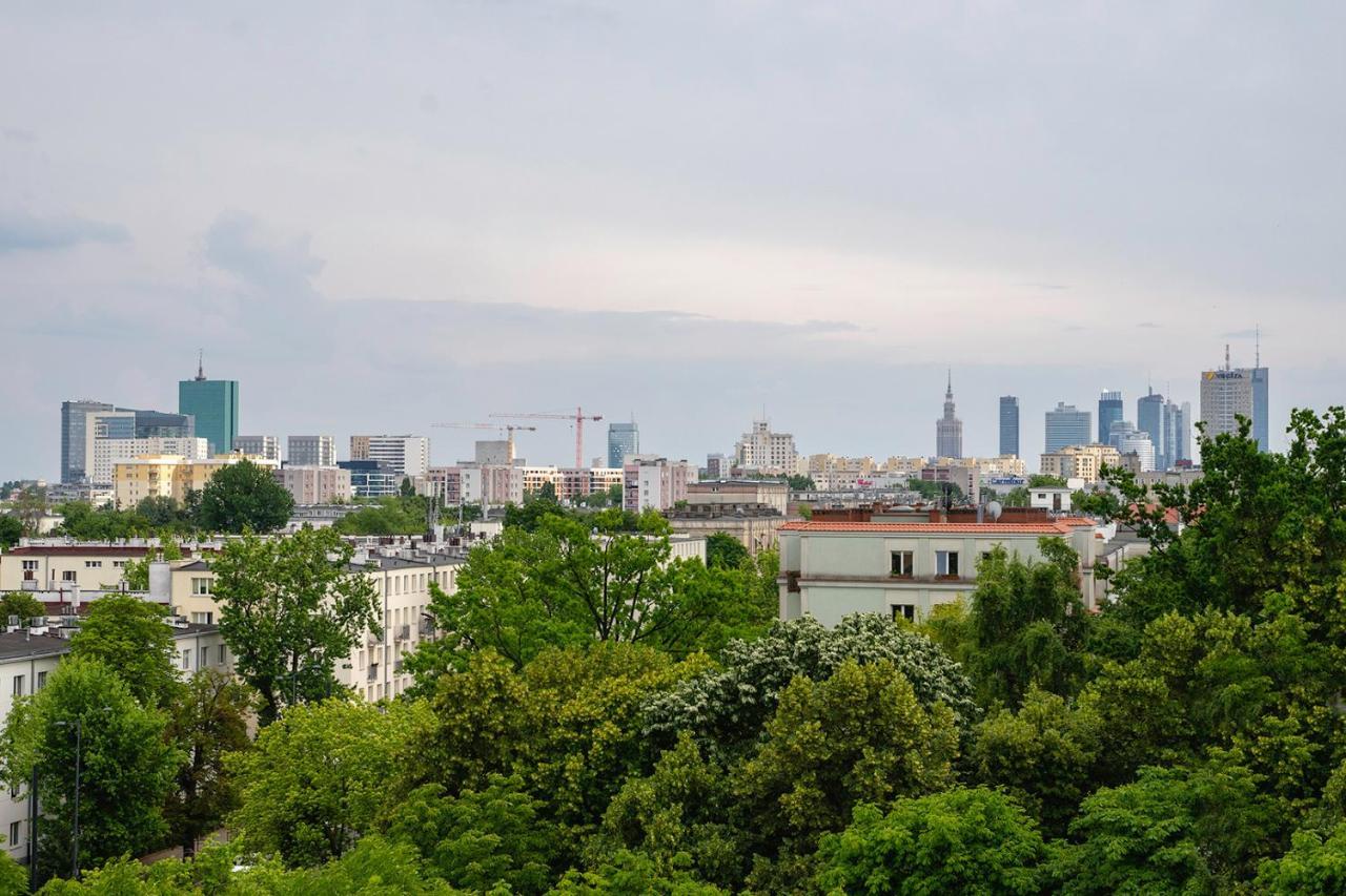 Park Sady Zoliborskie Modern Apartment Warsaw Luaran gambar