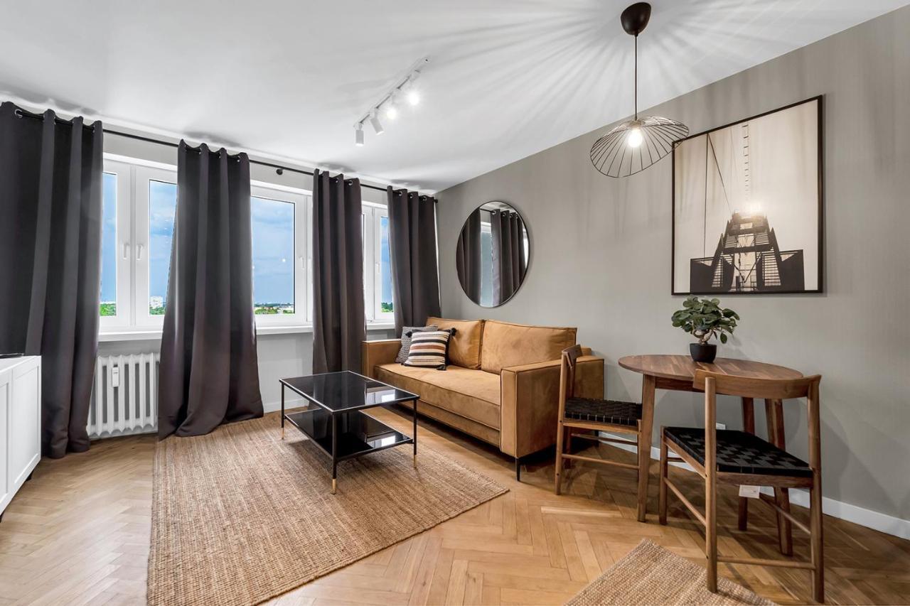 Park Sady Zoliborskie Modern Apartment Warsaw Luaran gambar